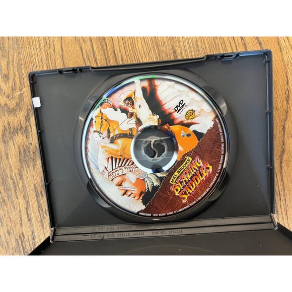 Blazing Saddles 30th Anniversary Special Edition DVD 2004 Comedy Pre-Owned - Picture 3 of 4